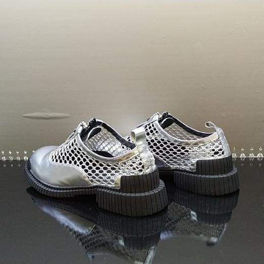 LFGJ 0337 春夏网面透气拉链平底鞋 商品图10