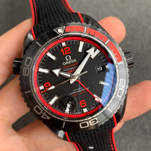 VS欧米茄OMEGA 压轴之作！全黑陶瓷海马海洋宇宙600米 "深海之黑" —“可口可乐”不怕刮花 不怕旧！ 商品图2