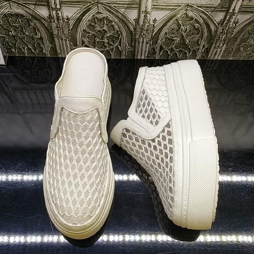 LFGJ 2213网面透气松糕凉鞋 商品图8