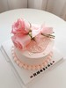 ins简约花束蛋糕(鲜花按当天采购搭配)-低糖处理无添加 商品缩略图1