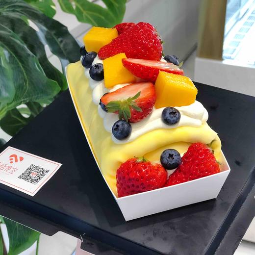 水果毛巾卷（提前24小时预定）进口淡奶油 商品图0