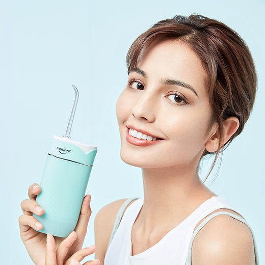 【品牌直发】高露洁花语水牙线 便携式可充电冲牙器 商品图1