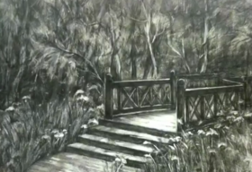 金手画家张粤成