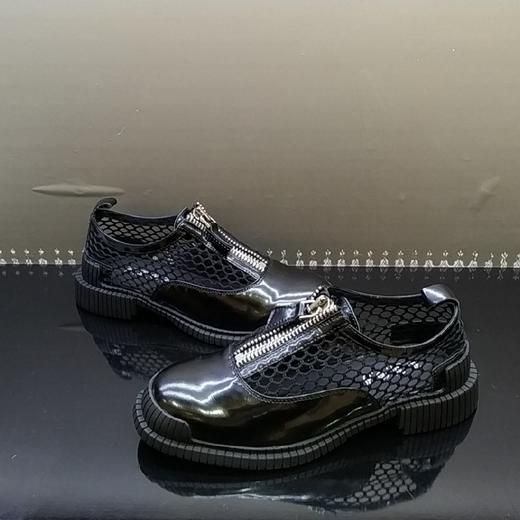 LFGJ 0337 春夏网面透气拉链平底鞋 商品图5