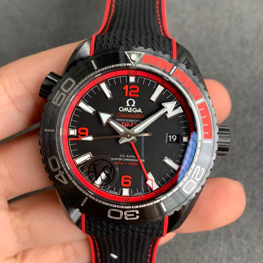 VS欧米茄OMEGA 压轴之作！全黑陶瓷海马海洋宇宙600米 "深海之黑" —“可口可乐”不怕刮花 不怕旧！ 商品图1