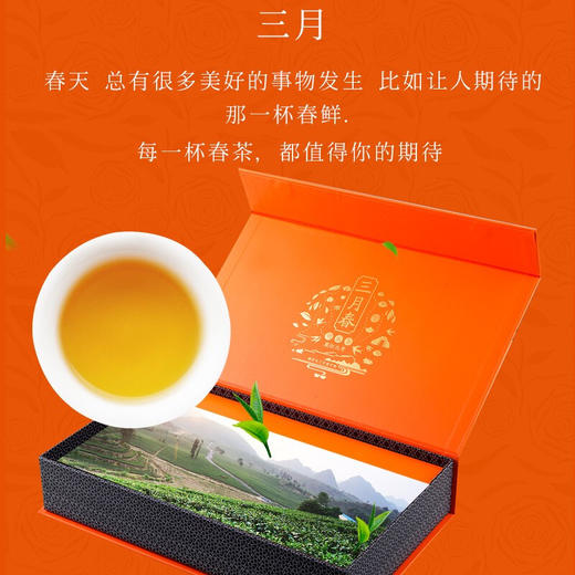 积庆里新茶春茶 红茶礼盒 英红九号 英德红茶 明前茶三月春150克 商品图2