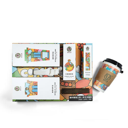 手冲咖啡杯（小罐装）6杯/盒有机认证咖啡 拿铁风味 商品图0