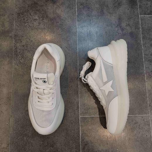 lfgj jeans BJ501 牛皮网鞋夏款女单鞋 商品图9