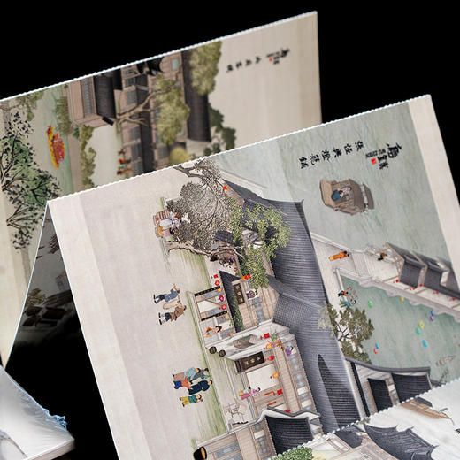 乌镇官方地图系列手绘明信片 商品图2