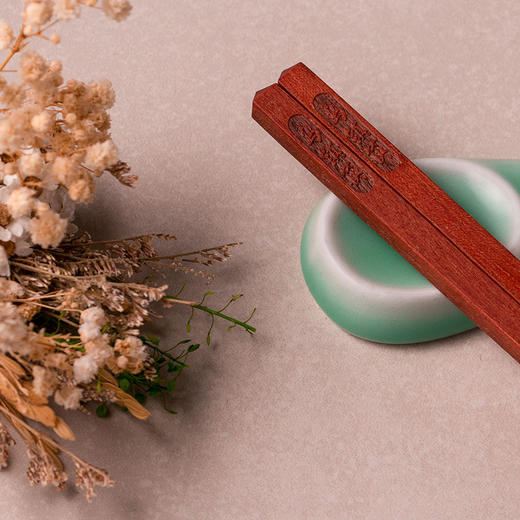 乌镇西栅筷子铺红檀木筷礼盒 商品图4