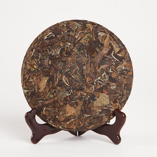 经典·盒装老白茶饼2013年寿眉357g 商品图1