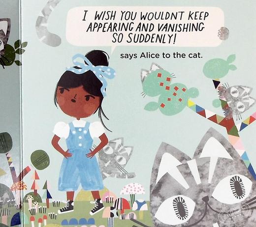 【中商原版】Bedtime Classics：Alice'S Adventures In Wonderland	睡前文学：爱丽斯梦游仙境 纸板书 英文原版 0-2岁 商品图6