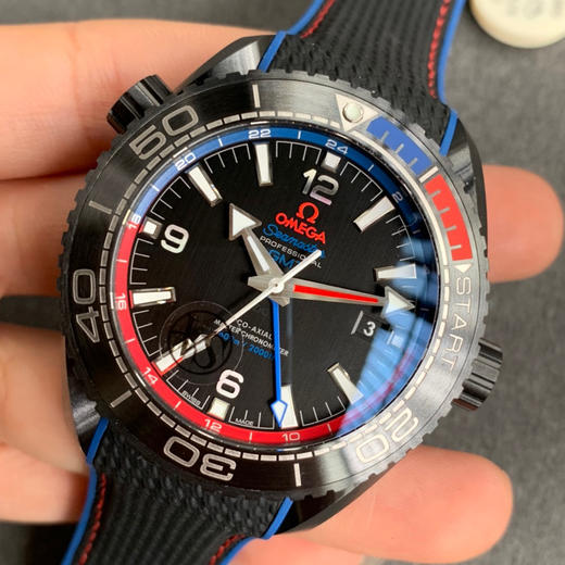 VS欧米茄OMEGA 压轴之作！全黑陶瓷海马海洋宇宙600米 "深海之黑" —新西兰酋队长 不怕刮花 不怕旧！ 商品图3