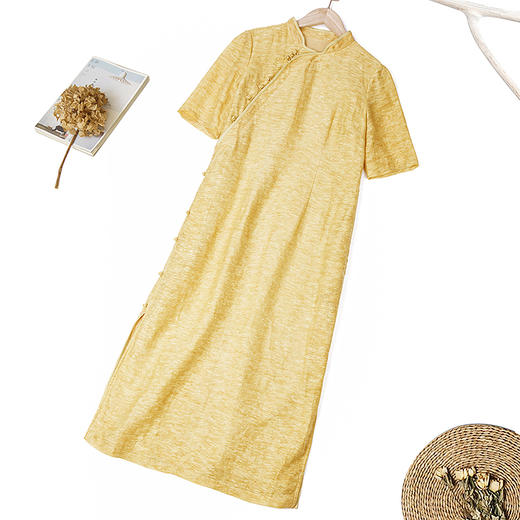 哈瓦塔天然全麻禅服 商品图12