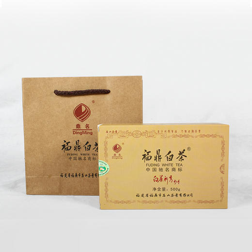 福鼎白茶砖2010年白茶新秀500g 商品图4