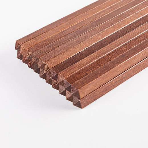 家用简原木色筷子十双装0022 商品图3