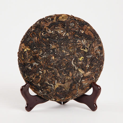 经典·礼盒装老白茶饼2013年白茶新秀357g 商品图1
