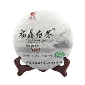 太姥山韵·福鼎白茶饼2012年白茶新秀357g  成箱规格：4提共28饼