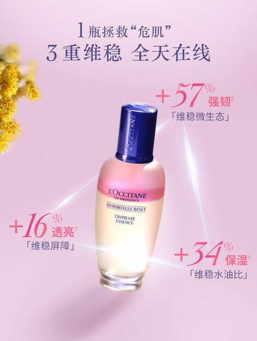  欧舒丹焕活三重精萃水150ml 商品图0