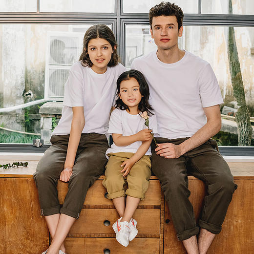 拾柒棉国潮T恤 ，复古时髦，老上海制棉匠心，柔软、吸湿、透气 商品图0