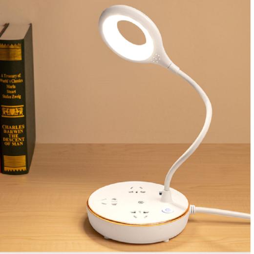 宾创多功能插座台灯 商品图0