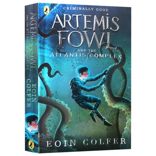 阿特米斯奇幻历险7 亚特兰蒂斯魔症 英文原版小说 Artemis Fowl and the Atlantis Complex Eoin Colfer 英文版儿童文学英语书籍 商品图0