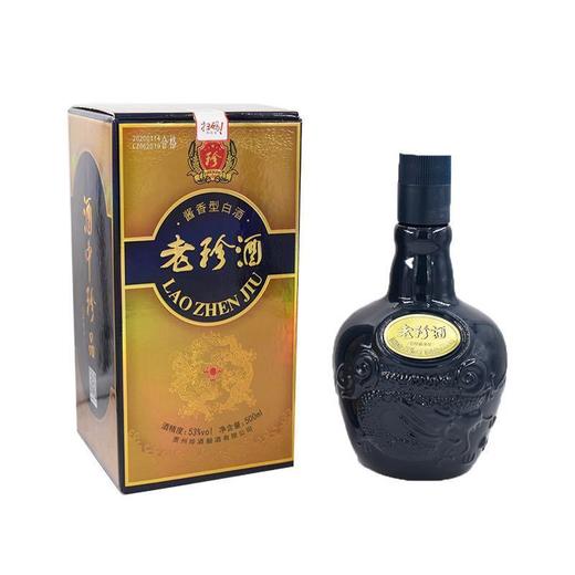 贵州老珍酒 53度酱香型纯粮白酒 整箱6瓶*500ml包邮 商品图8