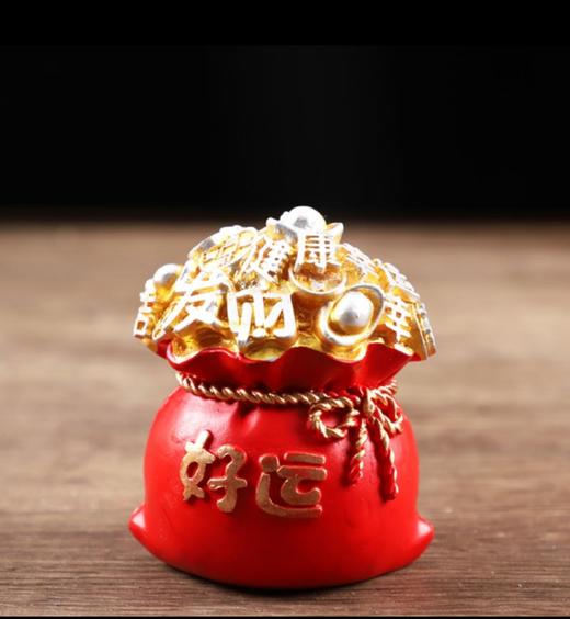 钱袋金色/红色 商品图0