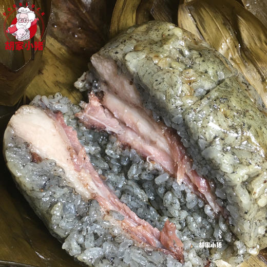 【胡家小猪】300克【排骨粽】布依苗族手工传承 内含糯谷草 商品图1