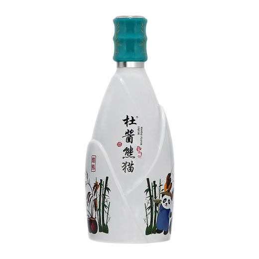 【长期有货】杜康熊猫酣熊 53度酱香型白酒带杯 整箱6瓶*500ml包邮 商品图6