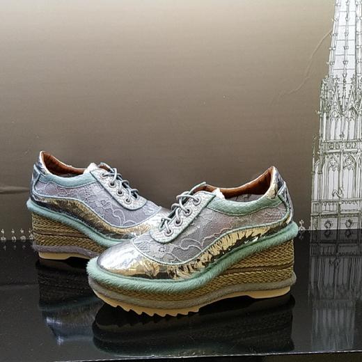 LFGJ6417设计师款松糕鞋 商品图11