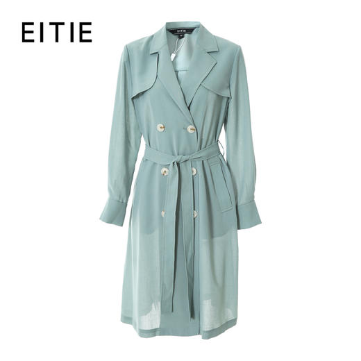 下架-EITIE 爱特爱6504210风衣 商品图5