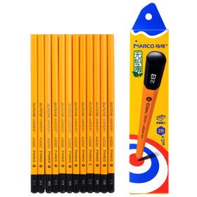 马可黄杆沾顶铅笔D4200