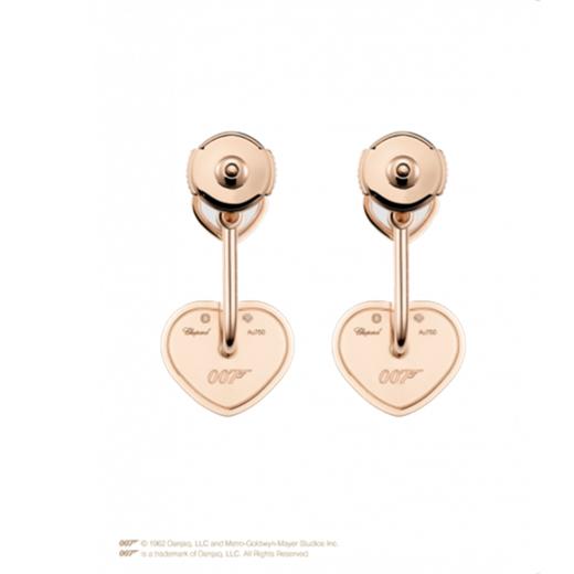 萧邦 Chopard HAPPY HEARTS GOLDEN HEARTS 耳环 83A007-5921 商品图2