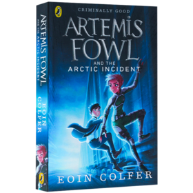 阿特米斯奇幻历险2 北极圈大战 英文原版小说 Artemis Fowl The Arctic Incident 欧因科弗 Eoin Colfer 英文版英语儿童文学书籍