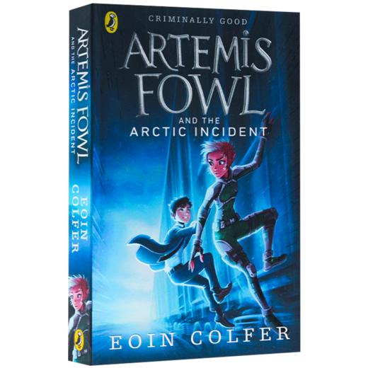 阿特米斯奇幻历险2 北极圈大战 英文原版小说 Artemis Fowl The Arctic Incident 欧因科弗 Eoin Colfer 英文版英语儿童文学书籍 商品图0