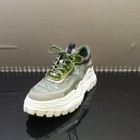 LFGJ 0237春夏纱网拼接透气休闲鞋