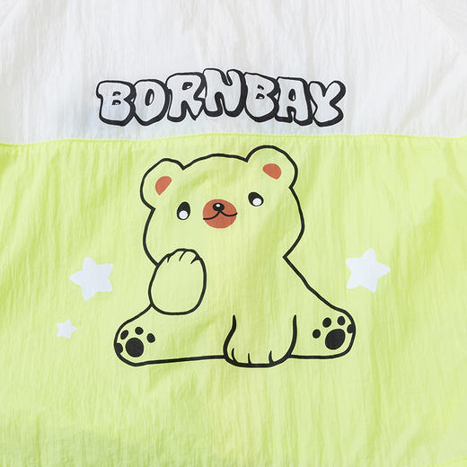 贝贝怡男女童宝宝轻薄透气皮肤衣服外套212S2723
 商品图12