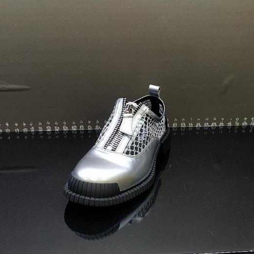 LFGJ 0337 春夏网面透气拉链平底鞋 商品图6