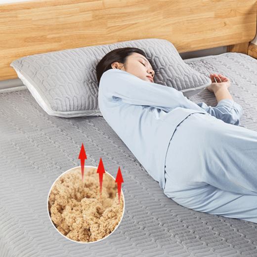 平直堂·艾绒逐湿寒养身床垫，睡着甩走老寒湿，身子骨越睡越好，不可水洗 商品图0