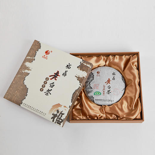 经典·礼盒装老白茶饼2013年白茶新秀357g 商品图4
