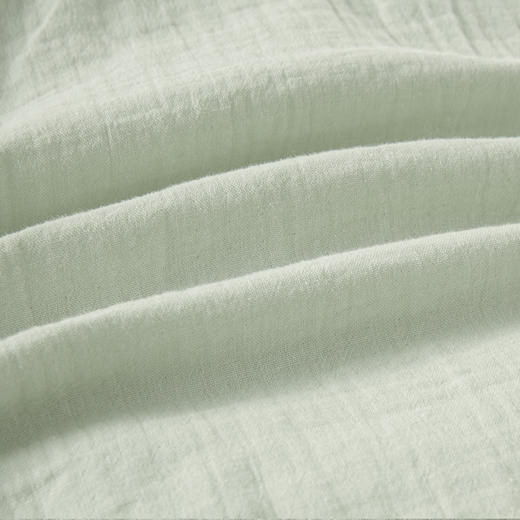 大朴A类双层纱纤维薄被，夏季空调被单，双人清爽透气，亲肤舒适，可水洗夏被 商品图11