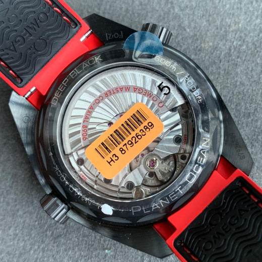 VS欧米茄OMEGA 压轴之作！全黑陶瓷海马海洋宇宙600米 "深海之黑" —“可口可乐”不怕刮花 不怕旧！ 商品图8