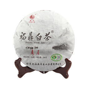 太姥山韵·福鼎白茶饼2012年寿眉258g  成箱规格：6提共42饼