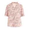 乔万尼真丝短袖衬衫女设计感小众复古港味气质EI2C750 商品缩略图4
