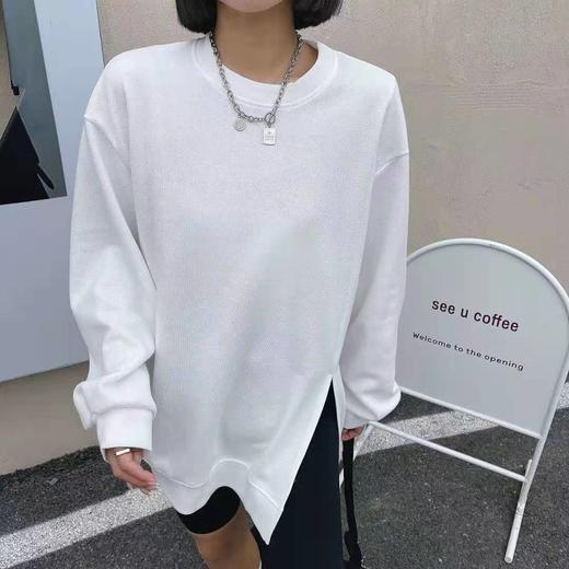 糖果色开叉卫衣 商品图0