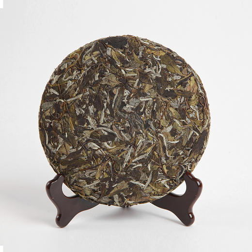 经典·礼盒装老白茶饼2013年白牡丹357g 商品图1