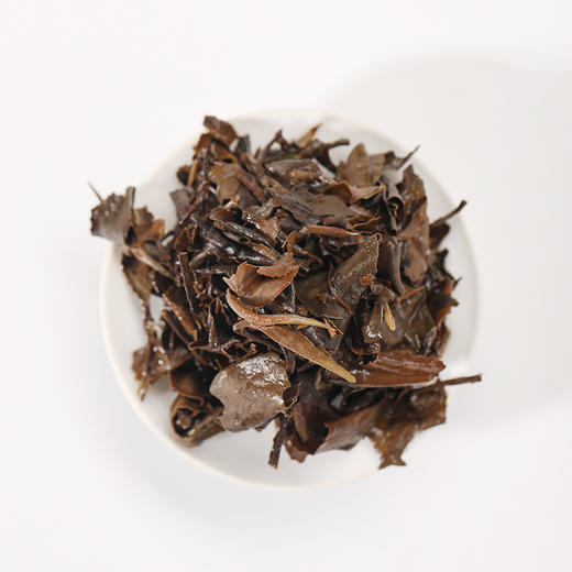 经典·盒装老白茶饼2013年寿眉357g 商品图3