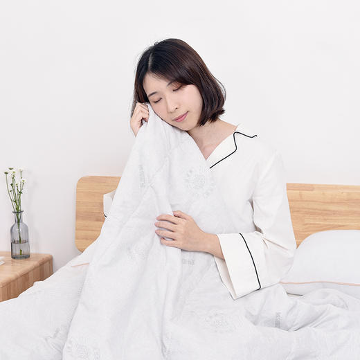 平直堂艾绒被，5年陈艾入被，睡着祛湿养身【精选】 商品图1