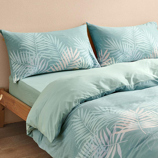 大朴针织印花四件套 ，可以裸睡的亲肤床品，一觉睡到自然醒 商品图3